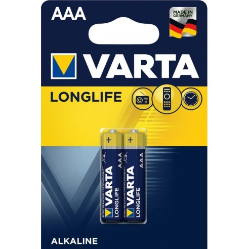 Baterie VARTA LONGLIFE AAA 1.5V 2 szt