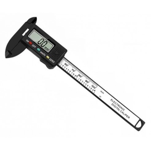Suwmiarka Elektroniczna Cyfrowa  LCD Metalowa 100 mm