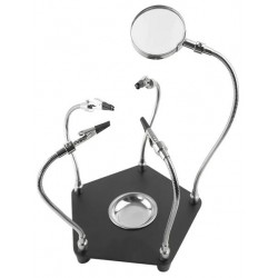 Lupa Trzecia Ręka Przyrząd Do Lutowania Uchwyt USB TE-806