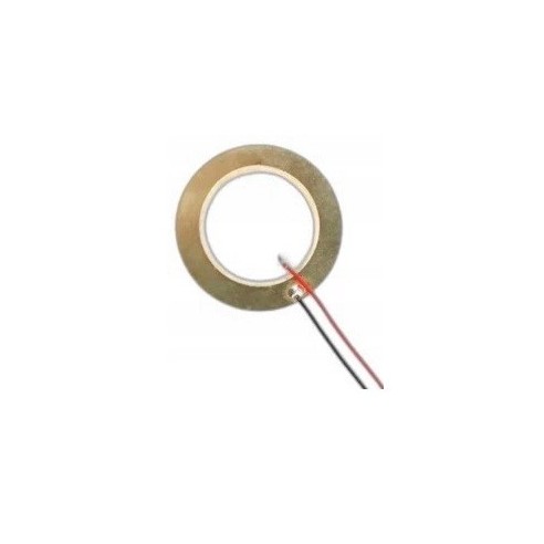 Buzzer Przetwornik Piezo 27mm przewody bez generat