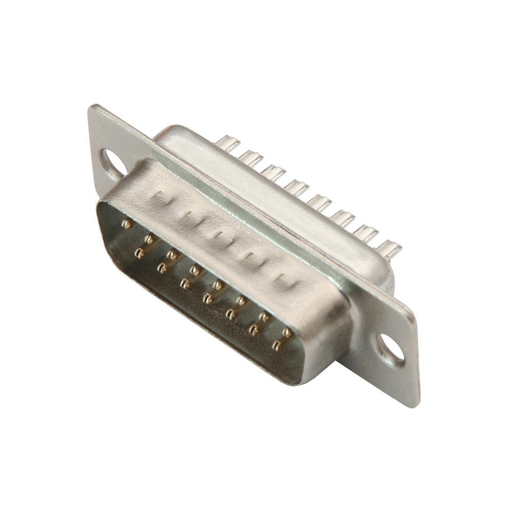 D-SUB DB15(M) WTYK na kabel 1 Sztuka