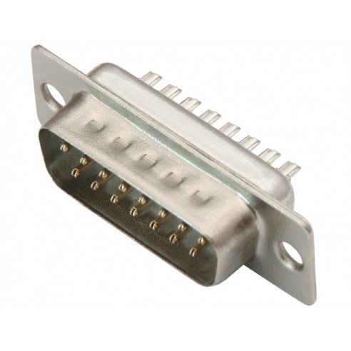 D-SUB DB15(M) WTYK na kabel 1 Sztuka