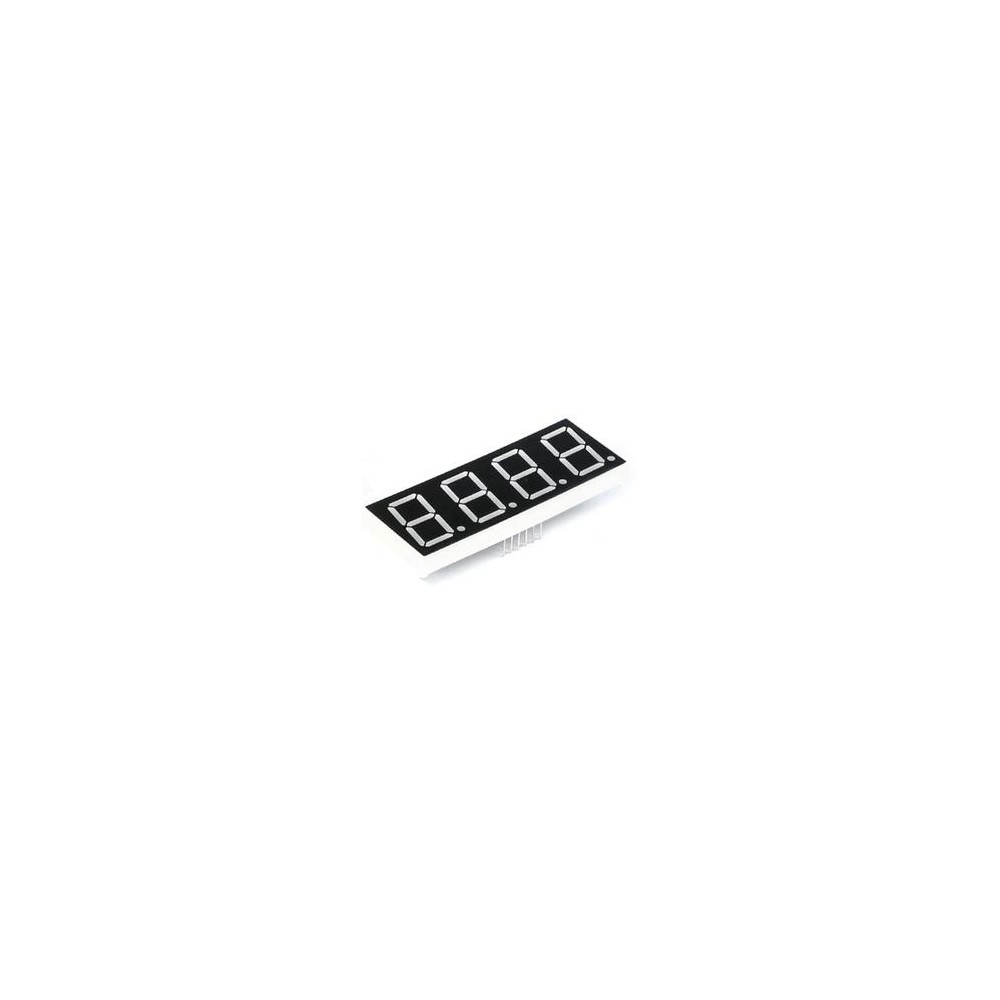 0.56'' cali 4x Wyświetlacz LED 7 segmentowy 2VDC Współna Anoda +
