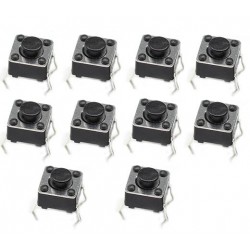 Microswitch 22mm Przełącznik Przycisk 6x6x22mm 10szt.