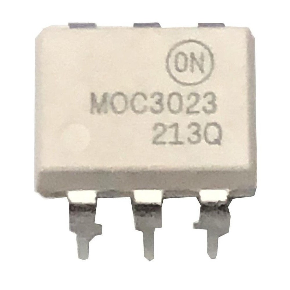 Optotriak MOC3023 Optyczny Triak DIP-6 400V Oryginał ONSEMI