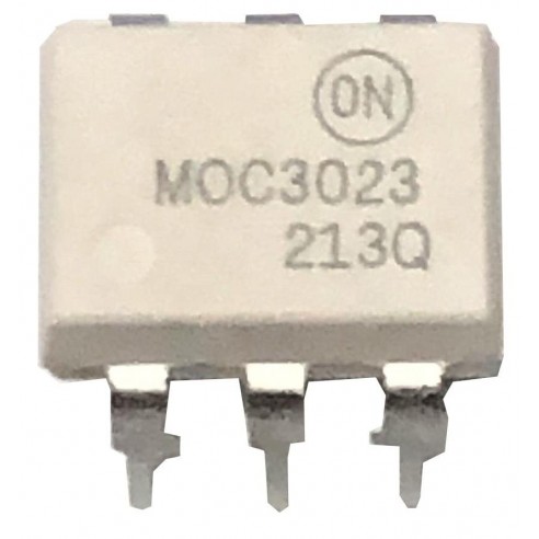 Optotriak MOC3023 Optyczny Triak DIP-6 400V Oryginał ONSEMI