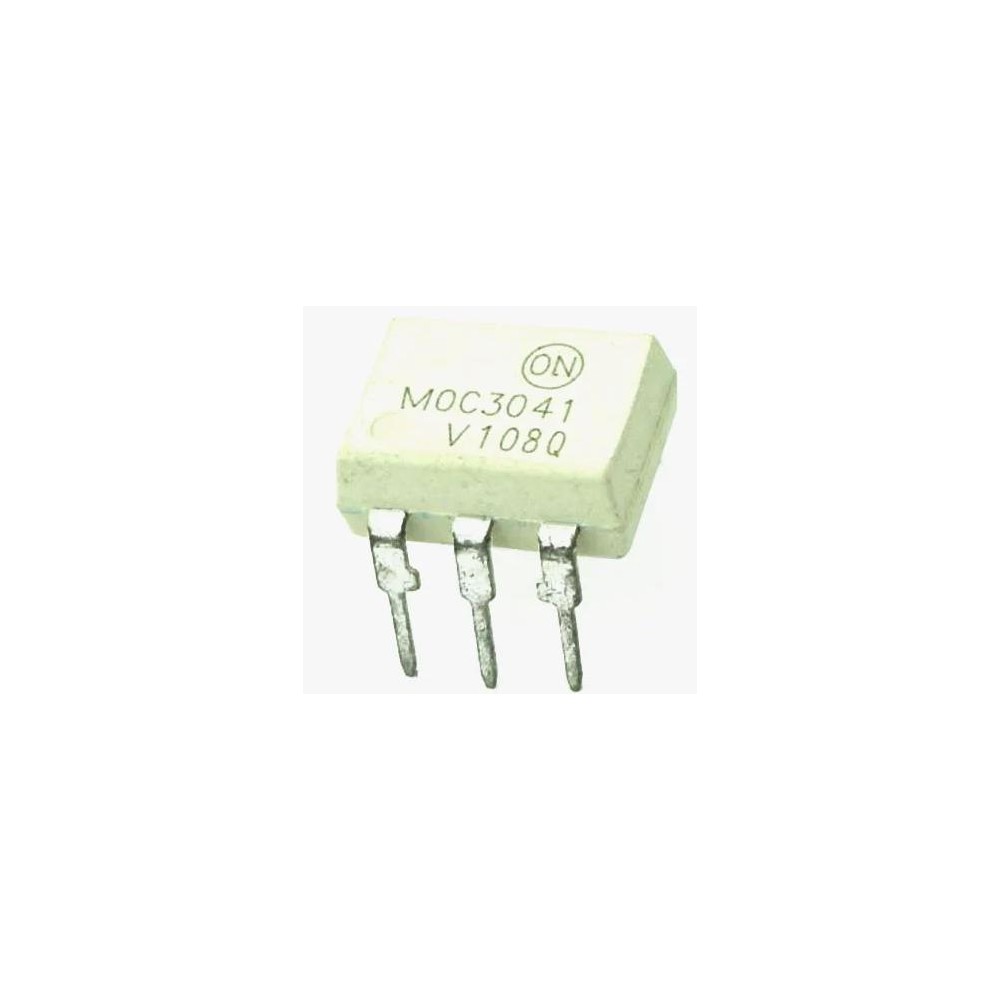 Optotriak MOC3041 Optyczny Triak DIP-6 400V Oryginał ONSEMI