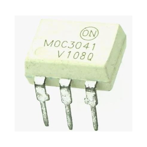 Optotriak MOC3041 Optyczny Triak DIP-6 400V Oryginał ONSEMI
