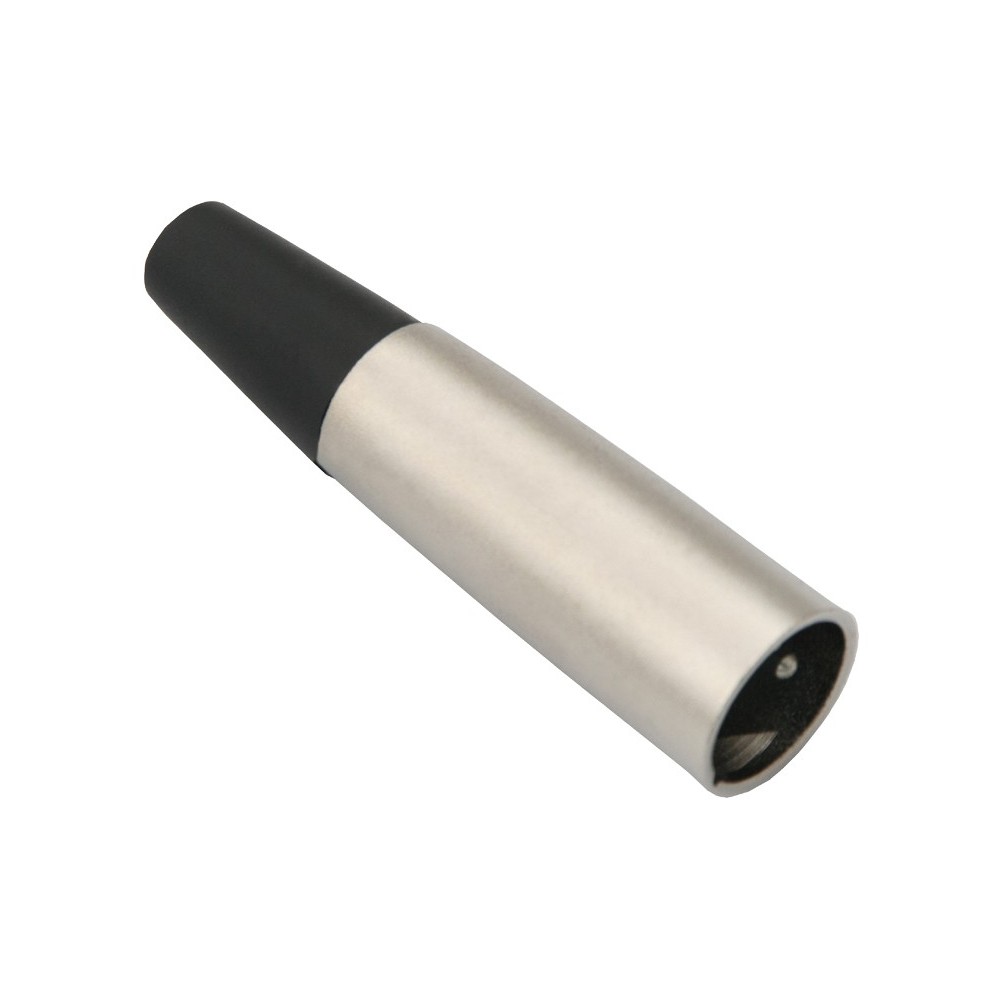 Wtyk mikrofonowy XLR 3P na kabel gładki 1 SZTUKA