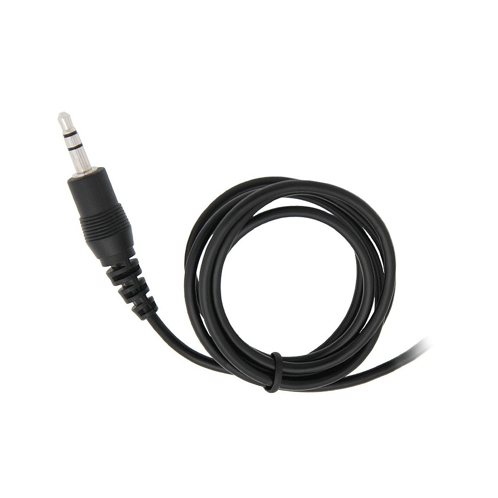 Wtyk Jack 3,5 ST prosty z przewodem 0,4m 1 SZTUKA