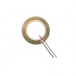 Buzzer Przetwornik Piezo 15mm przewody bez generat
