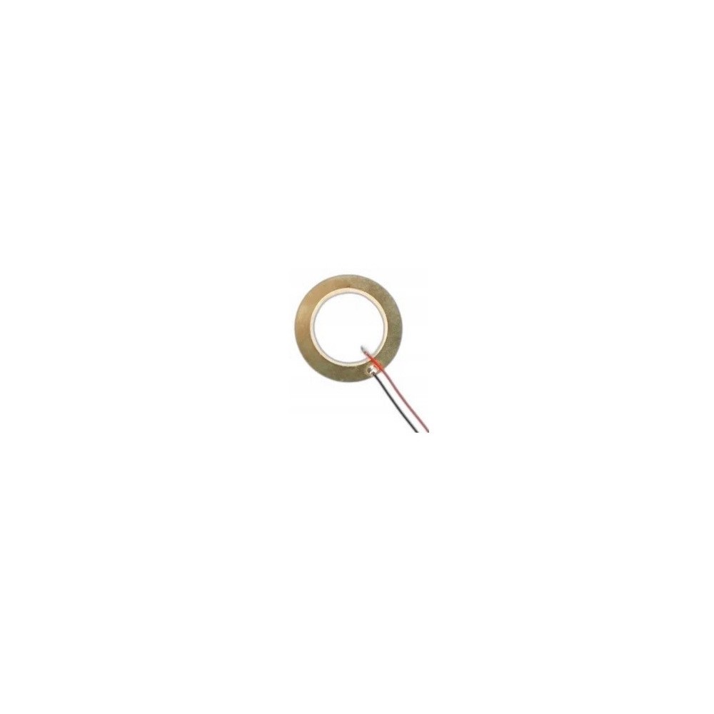Buzzer Przetwornik Piezo 15mm przewody bez generat