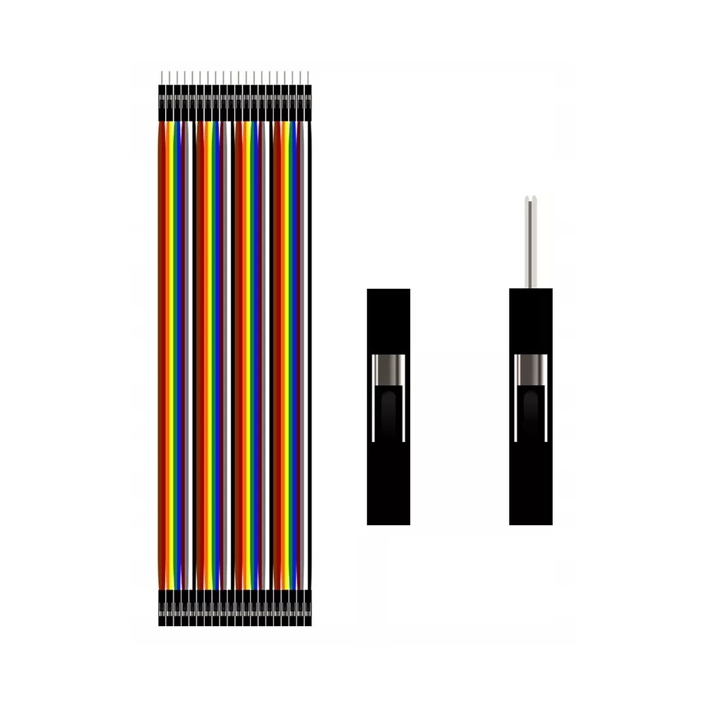 Przewody kable męsko-żeńskie 20cm 40 pin Arduino