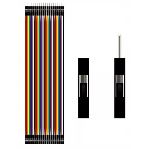 Przewody kable męsko-żeńskie 20cm 40 pin Arduino