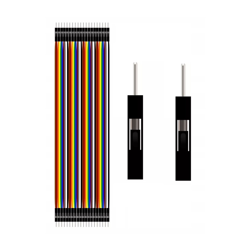 Przewody kable męsko-męskie 20cm 40 pin Arduino