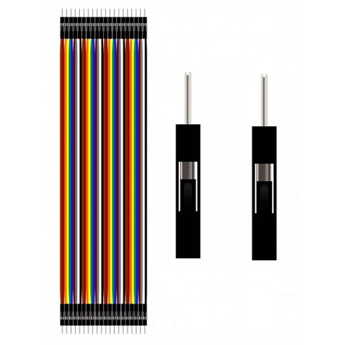 Przewody kable męsko-męskie 20cm 40 pin Arduino