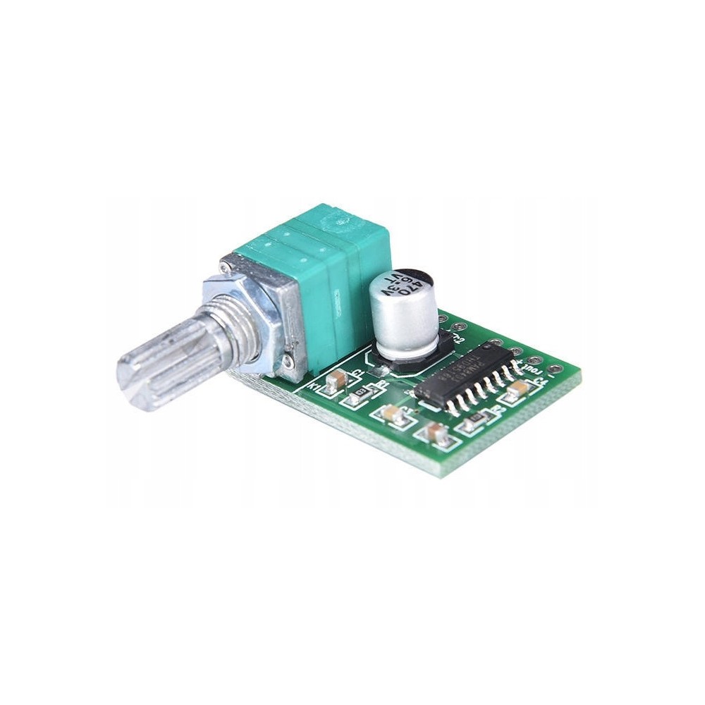 Wzmacniacz Audio Pam8403 2x3W Potencjometr