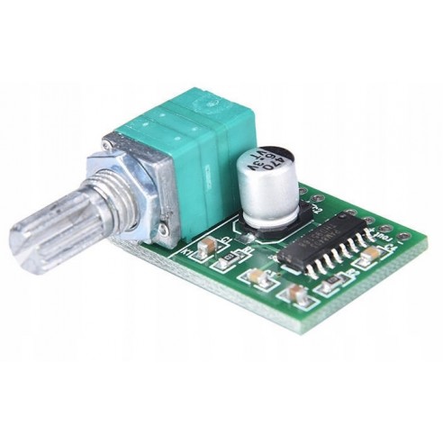 Wzmacniacz Audio Pam8403 2x3W Potencjometr