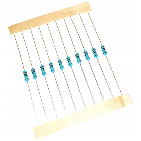 Rezystor 5,1Kohm Opornik 5,1 K ohm 1/4W 1% 20szt.