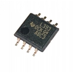 Układ LM393 PSR Komparator SOP-8 Orginał TI