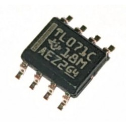 Wzmacniacz Operacyjny TL071 CDR SOIC-8 Oryginał TI