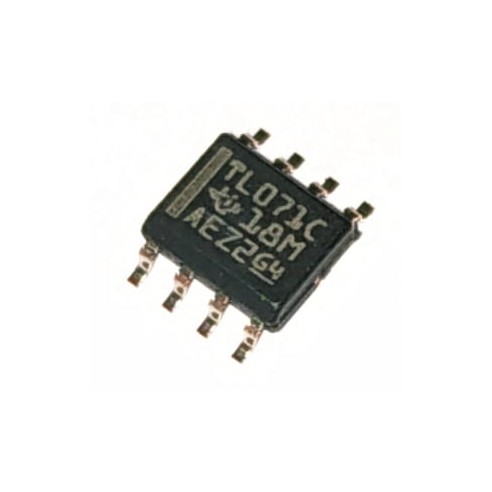 Wzmacniacz Operacyjny TL071 CDR SOIC-8 Oryginał TI