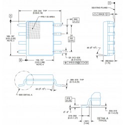 Wzmacniacz Operacyjny TL071 CDR SOIC-8 Oryginał TI
