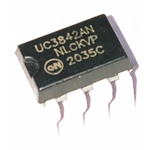 Układ UC3842AN Kontroler PWM 1A 25V DIP-8