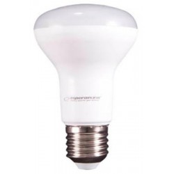 Żarówka Esperanza LED E27 R63 8W 230V Biała Ciepla
