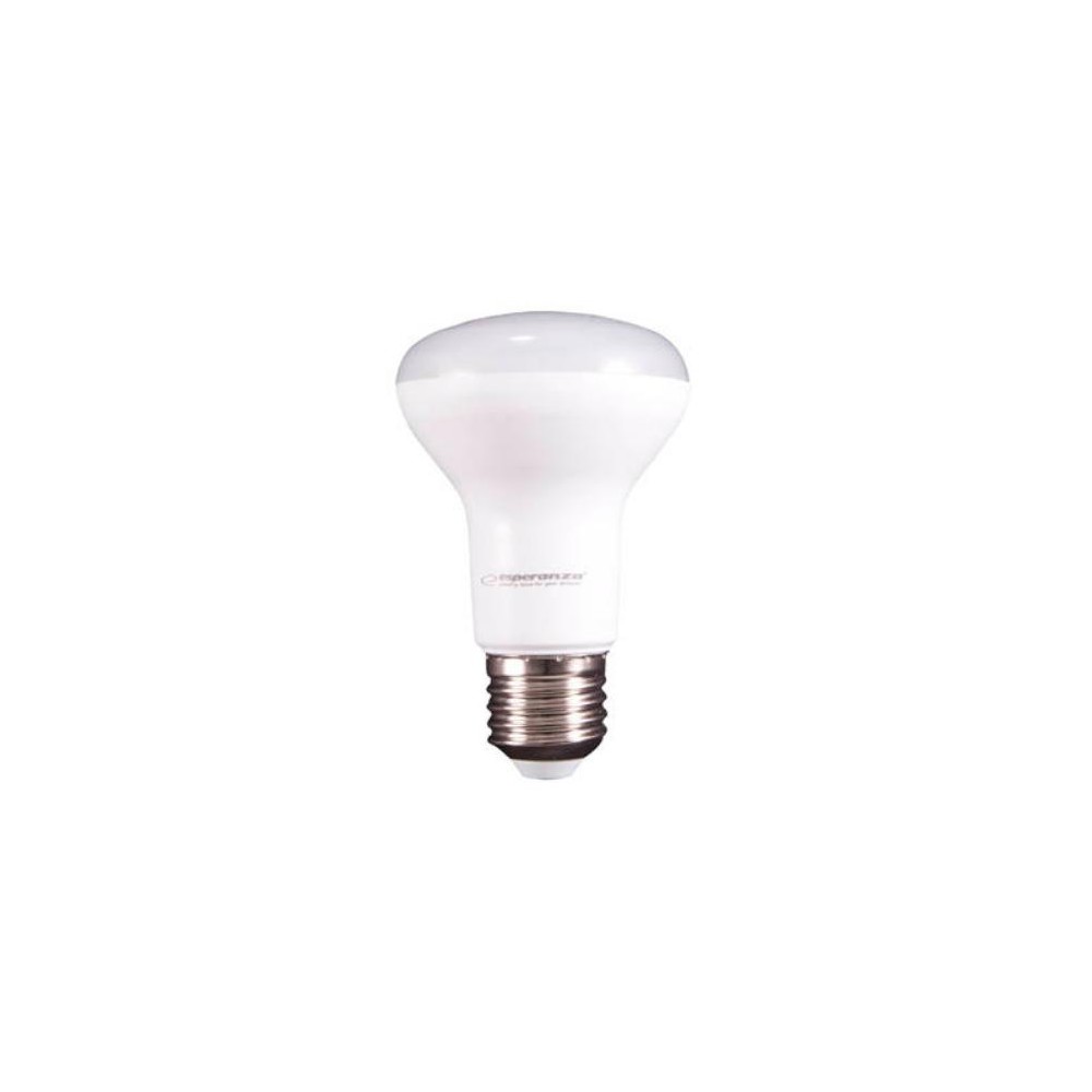 Żarówka Esperanza LED E27 R63 8W 230V Biała Ciepla