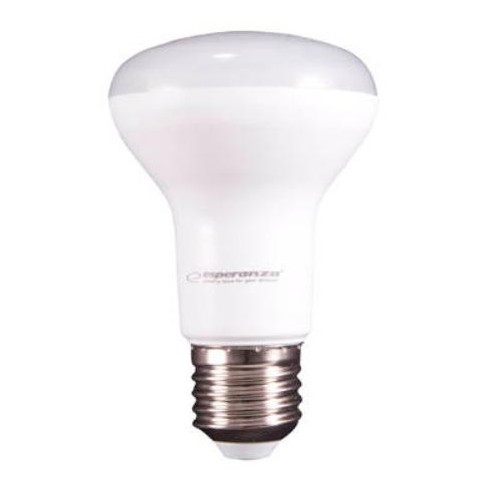 Żarówka Esperanza LED E27 R63 8W 230V Biała Ciepla