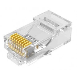 2 Wtyk telefoniczny 8p8c (RJ45) Drut Kat.6 10 sztuk