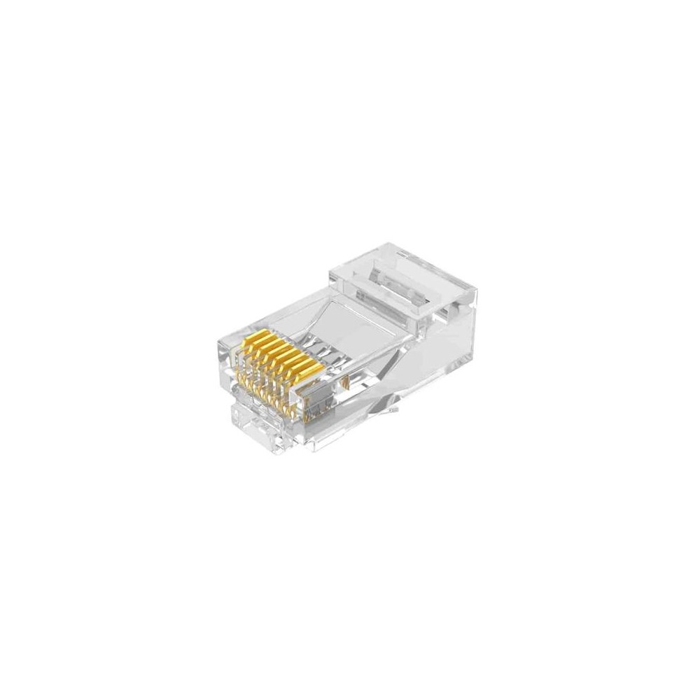 2 Wtyk telefoniczny 8p8c (RJ45) Drut Kat.6 10 sztuk