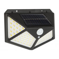 Lampa ścienna solarna LED PIR