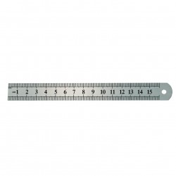 PRZYMIAR STALOWY SZTYWNY 150 x 18mm
