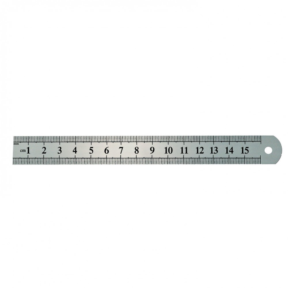 PRZYMIAR STALOWY SZTYWNY 150 x 18mm