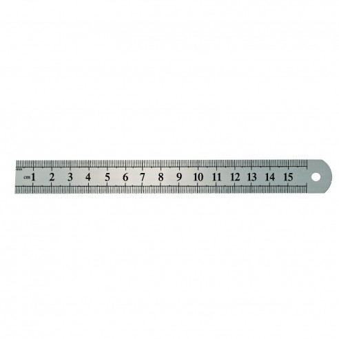 PRZYMIAR STALOWY SZTYWNY 150 x 18mm