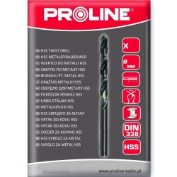 WIERTŁO DO MET HSS DIN338 3,2MM PROLINE 1szt.