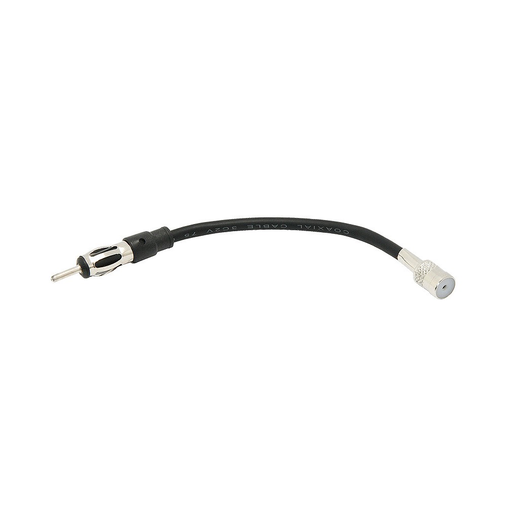 Przejście anteny GNIAZDO BL/WTYK PL kabel proste