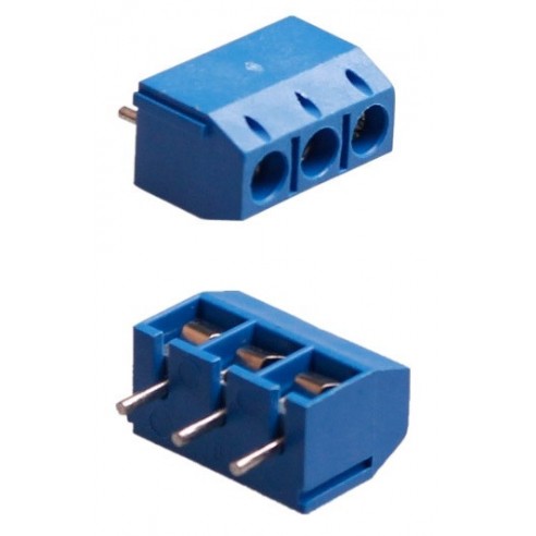 Złącze listwa zaciskowa 3-Pin 5mm 5szt.