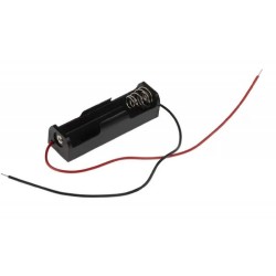 Pojemnik Koszyk Na Baterie AA 1 sztuka 1,5V