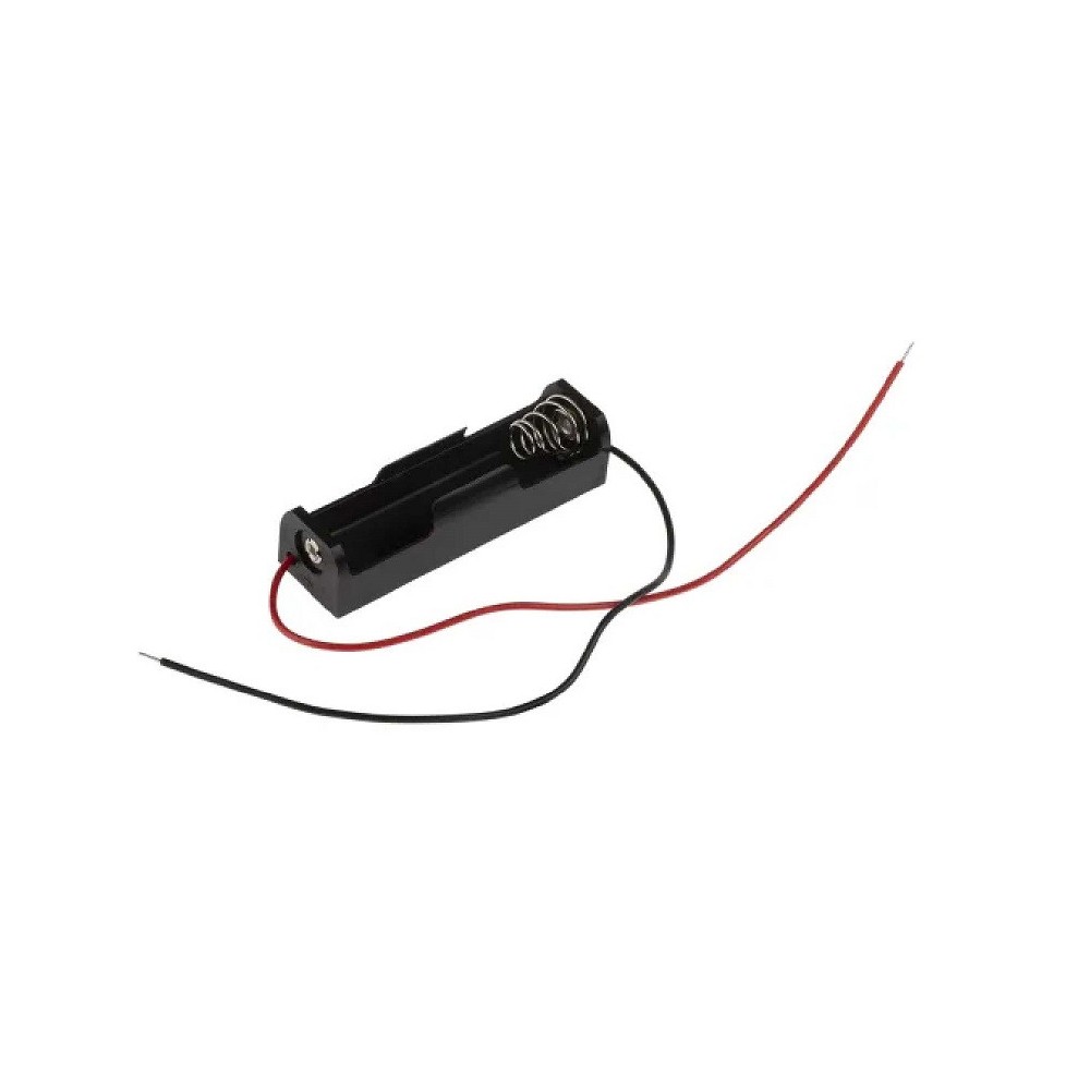 Pojemnik Koszyk Na Baterie AA 1 sztuka 1,5V