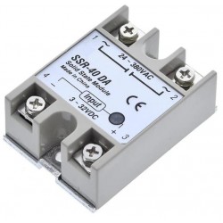 Przekaźnik Stycznik Półprzewodnikowy SSR-50DA 32VDC 380VAC