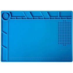 Mata Silikonowa serwisowa antypoślizgowa Izolacyjna Magnes Lutowania Organizer 350x250mm