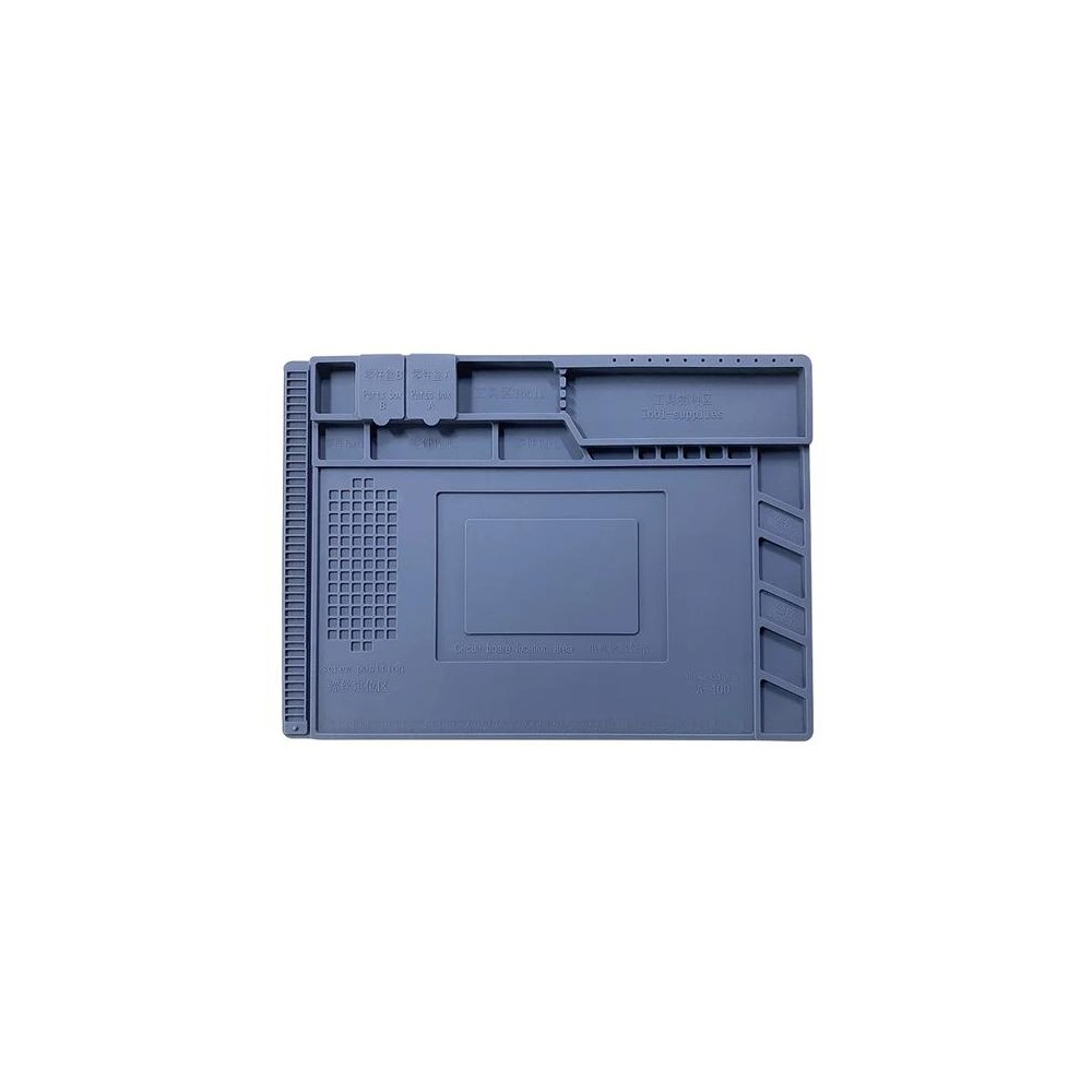 Mata Silikonowa Serwisowa Antypoślizgowa Izolacyjna Lutowania Organizer 360x260mm