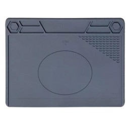 Mata Silikonowa Izolacyjna Lutowania Organizer TE-616 35x22cm