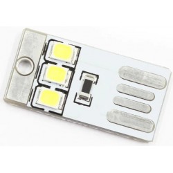 Mini Lampka USB  3x LED Moduł Typ A