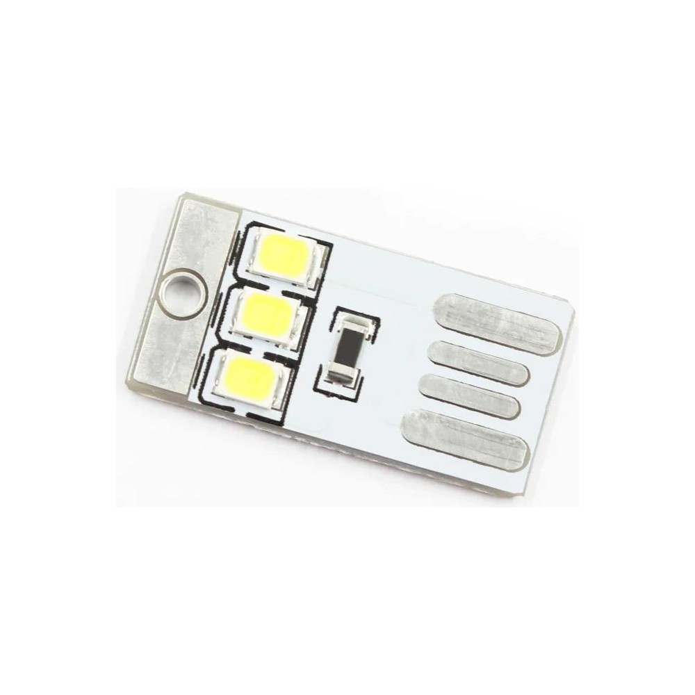 Mini Lampka USB  3x LED Moduł Typ A