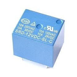 Przekaźnik SRD-12VDC-SL-C 5-pin 10A 250VAC 12V