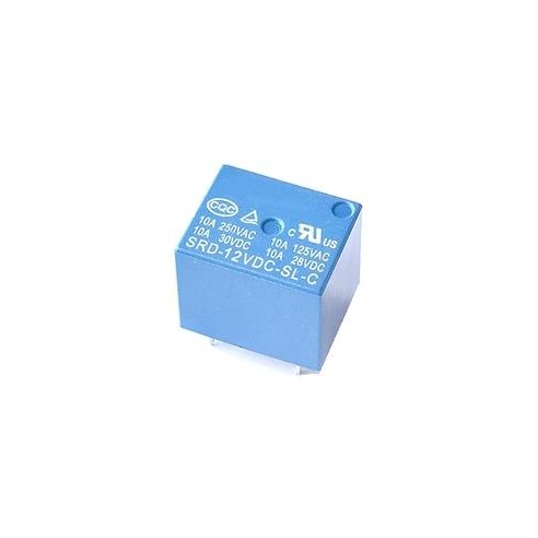 Przekaźnik SRD-12VDC-SL-C 5-pin 10A 250VAC 12V